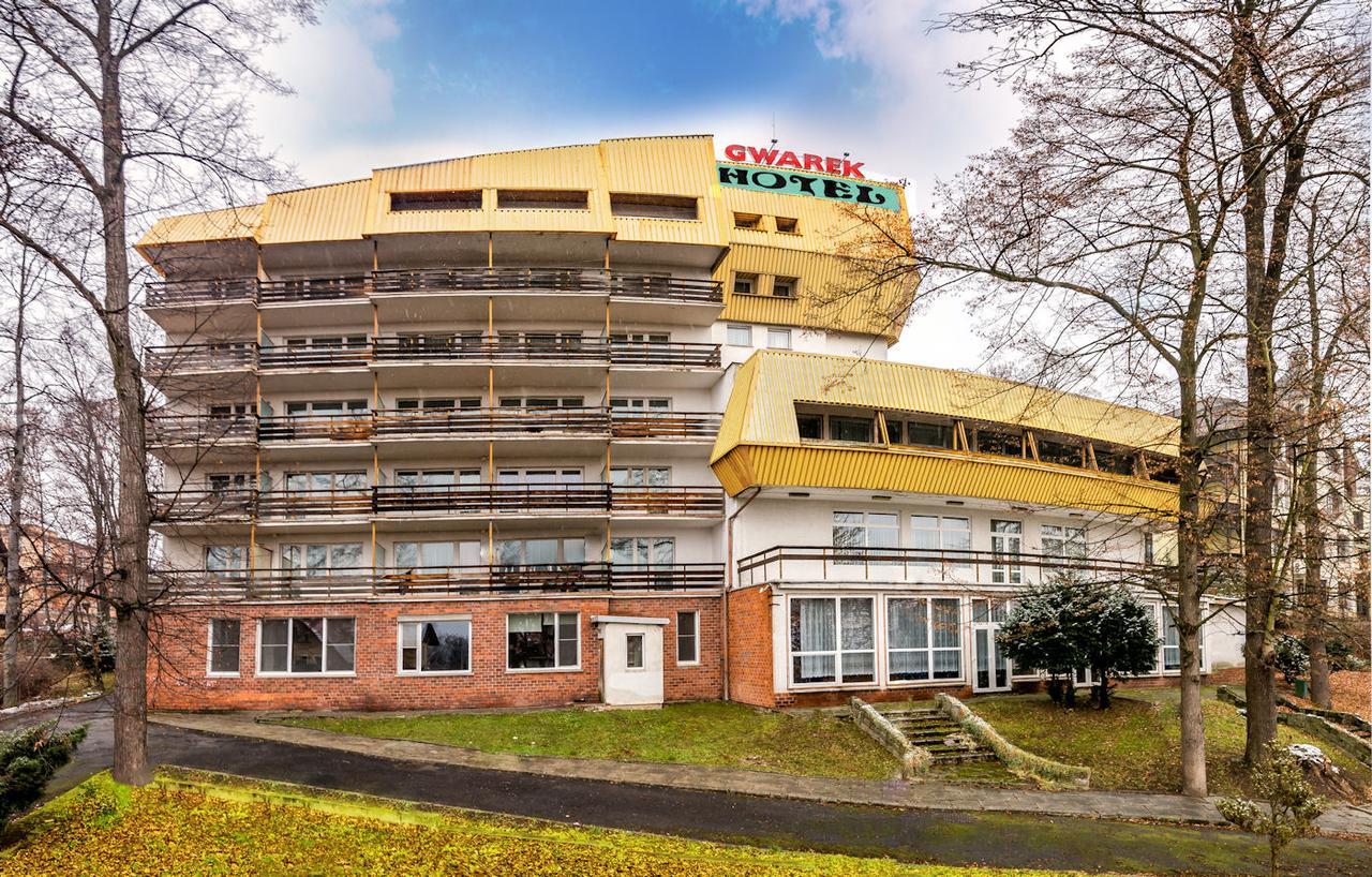 Gwarek Hotel Kudowa-Zdrój Eksteriør billede